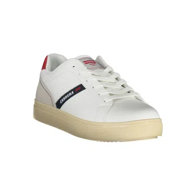 Carrera White Polyethylene Sneaker In White