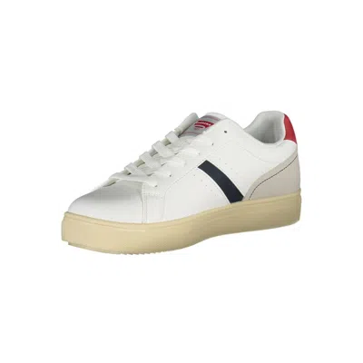 Carrera White Polyethylene Sneaker In White