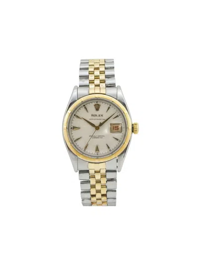 Pre-owned Rolex Datejust 36mm In Yellow