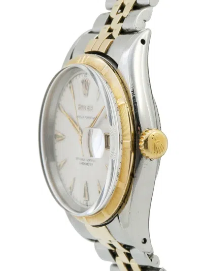 Pre-owned Rolex Datejust 36mm In Yellow