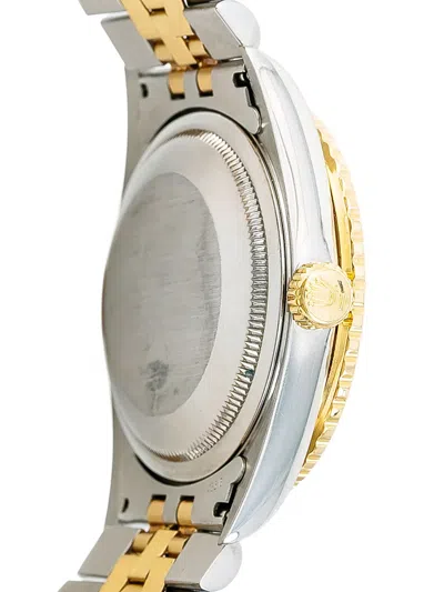 Pre-owned Rolex Datejust 36毫米腕表（典藏款） In Yellow