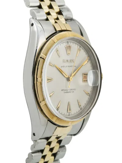 Pre-owned Rolex Datejust 36mm In Yellow