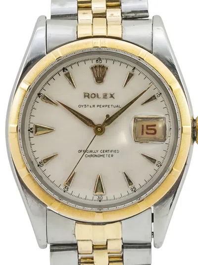 Pre-owned Rolex Datejust 36mm In Yellow