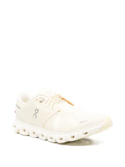 On Running Cloud 6 Sneakers With Textured Upper And Safeboard Sole In Neutral