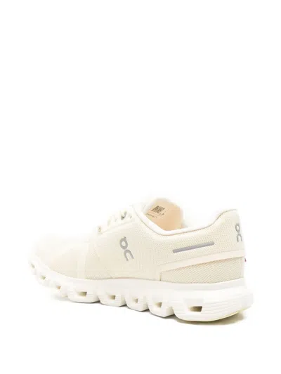 On Running Cloud 6 Sneakers With Textured Upper And Safeboard Sole In Neutral