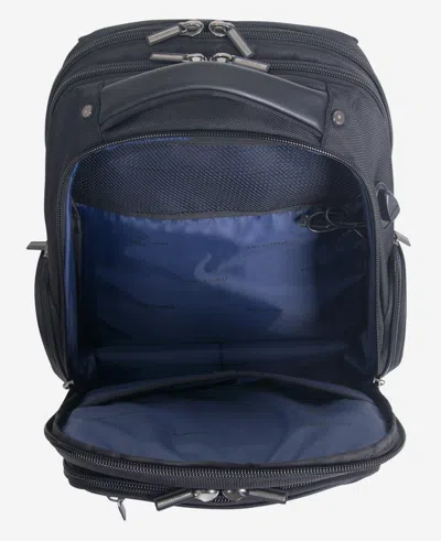 Kenneth Cole R-tech Computer Business Checkpoint Friendly Ez-scan Backpack In Black