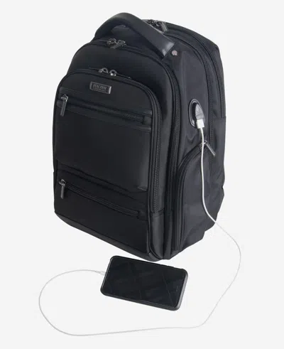 Kenneth Cole R-tech Computer Business Checkpoint Friendly Ez-scan Backpack In Black