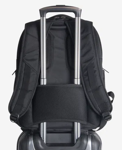 Kenneth Cole R-tech Computer Business Checkpoint Friendly Ez-scan Backpack In Black