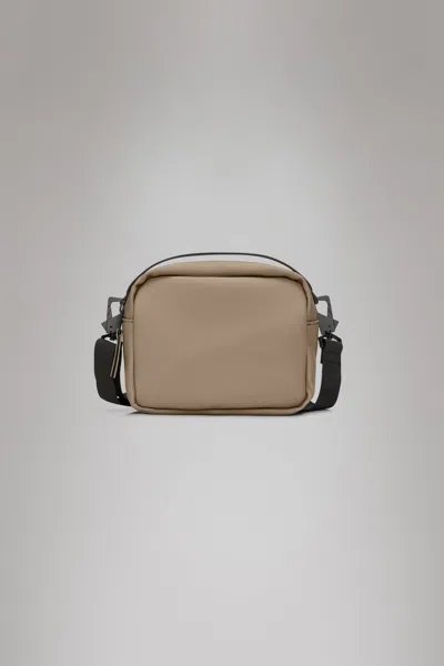 Rains Box Bag In Beige