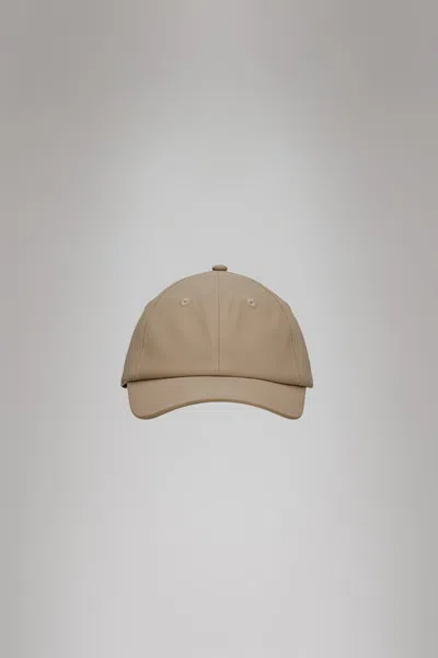 Rains Cap In Beige