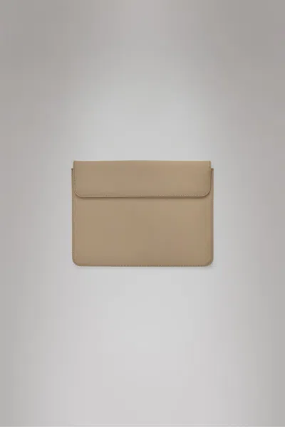 Rains Laptop Portfolio 13″/14″ In Beige