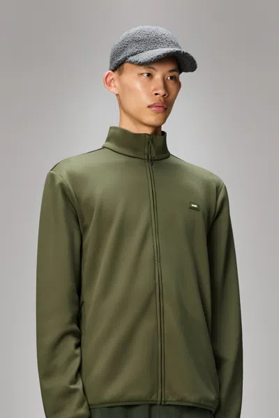 Rains Fleece Cap In Gray