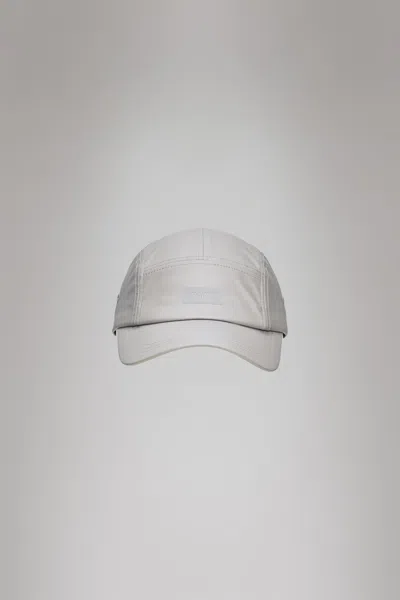 Rains 5 Panel Cap In Gray