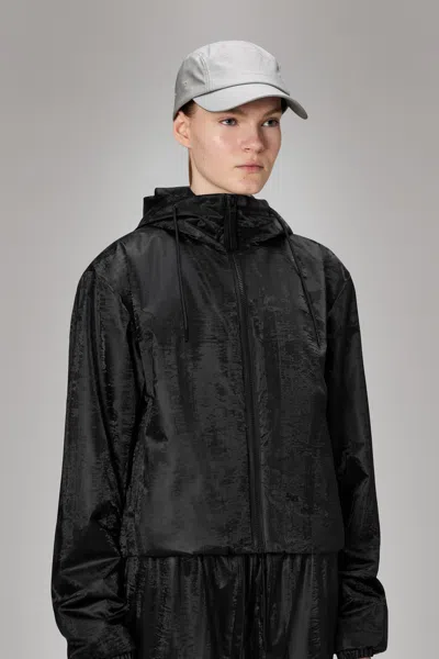 Rains 5 Panel Cap In Gray