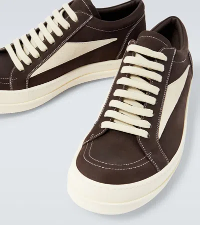 Rick Owens Vintage Sneaks Sneakers In Brown
