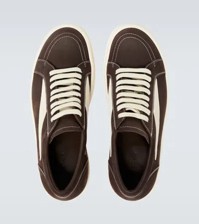Rick Owens Vintage Sneaks Sneakers In Brown
