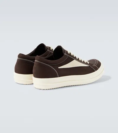 Rick Owens Vintage Sneaks Sneakers In Brown