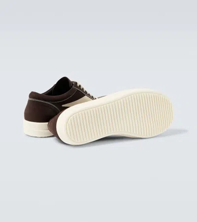 Rick Owens Vintage Sneaks Sneakers In Brown