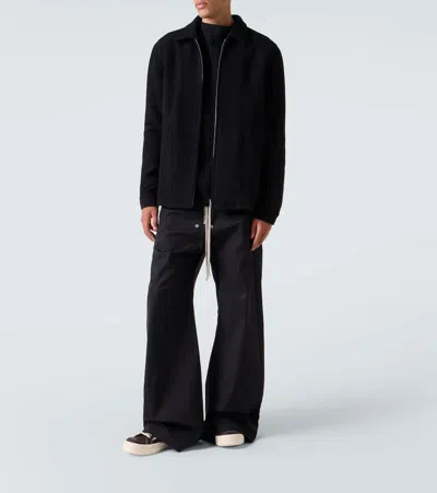 Rick Owens Vintage Sneaks Sneakers In Brown