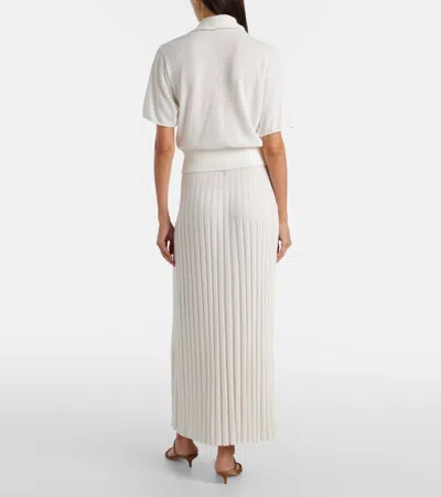 Christopher Esber Sundial Shell Cotton-blend Top In Neutral