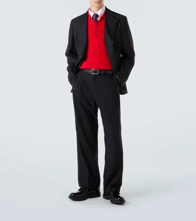 皮革绑带式德比鞋