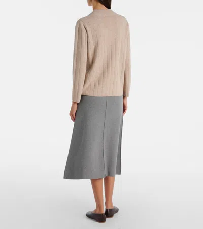 Max Mara `maxmara Pure` Sweater In Neutral