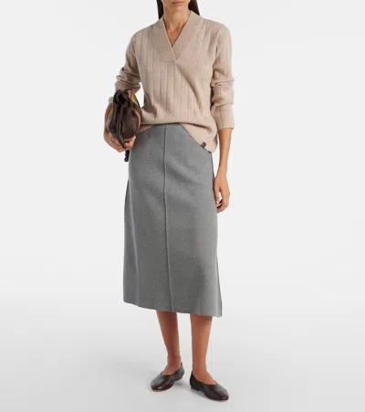Max Mara `maxmara Pure` Sweater In Neutral