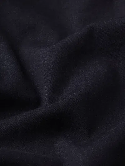 Frame Mid-rise Straight-leg Jeans In Black