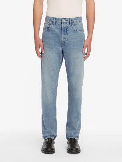 Frame The Straight Jeans In Blue