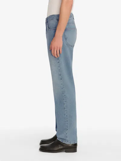 Frame The Straight Jeans In Blue
