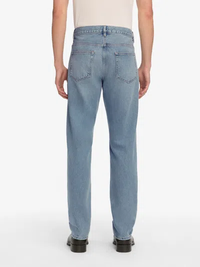Frame The Straight Jeans In Blue