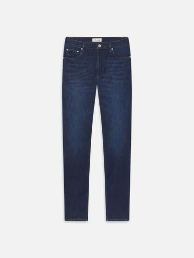 Frame Modern Straight Jeans In Blue
