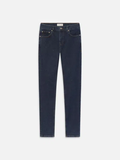 Frame Jetset Modern Straight Denim Jeans In Blue
