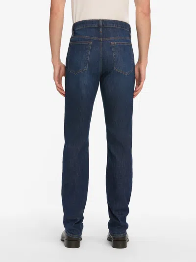 Frame Modern Straight Jeans In Blue