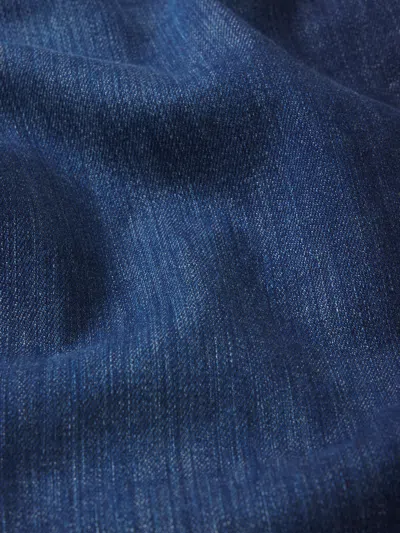 Frame Modern Straight Jeans In Blue