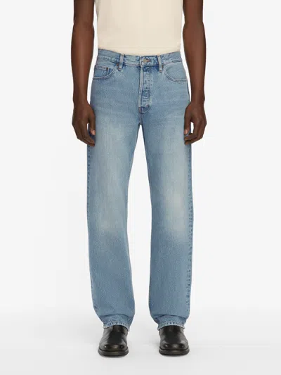 Frame The Straight Jeans In Blue