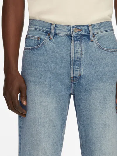 Frame The Straight Jeans In Blue