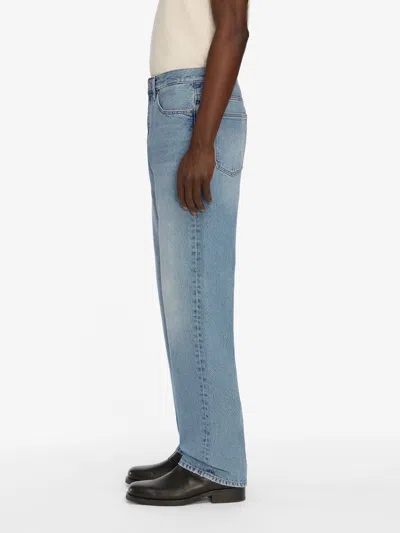 Frame The Straight Jeans In Blue