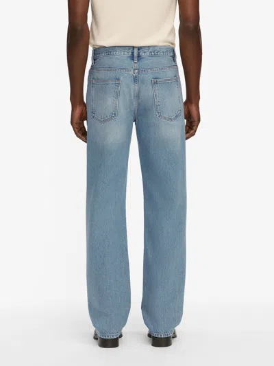 Frame The Straight Jeans In Blue
