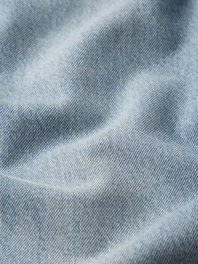 Frame The Straight Jeans In Blue