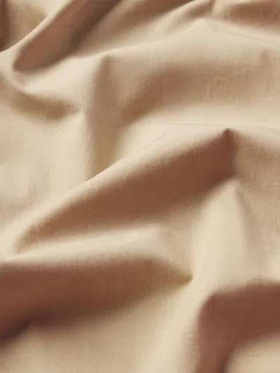 Frame The Pleated Stilt Trouser In Light Khaki In Neutral