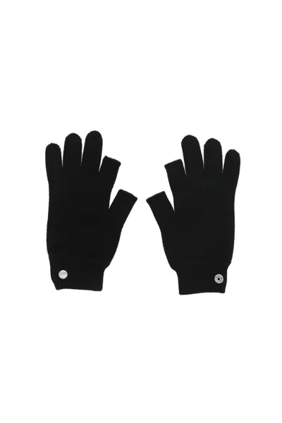 Rick Owens Gloves In Black