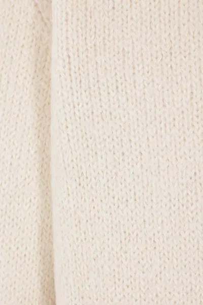 Jil Sander Knitwear In Beige Wool In Neutral