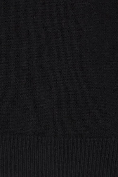 Valentino Garavani Sweater With Le Chat De La Maison Patch In Black