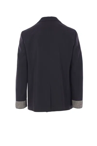 Valentino Garavani Jackets In Blue