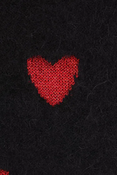 Valentino Garavani Jacquard Sweater In Black