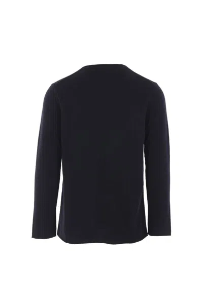 Comme Des Garçons Play Womens Black Heart-appliquéd Cotton-jersey Top In Black