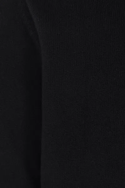 Comme Des Garçons Play Womens Black Heart-appliquéd Cotton-jersey Top In Black