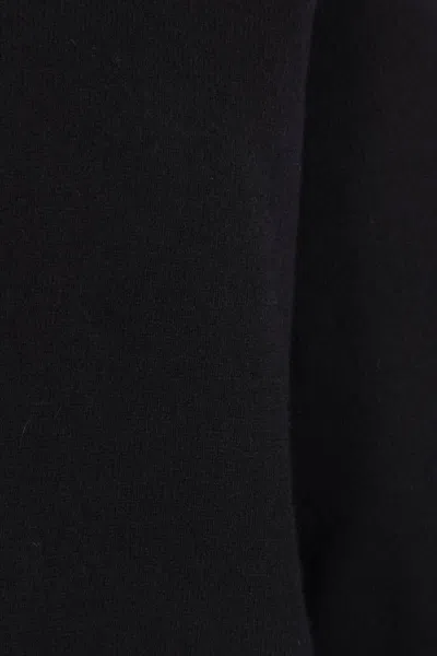 Comme Des Garçons Long-sleeved Sweater In Black