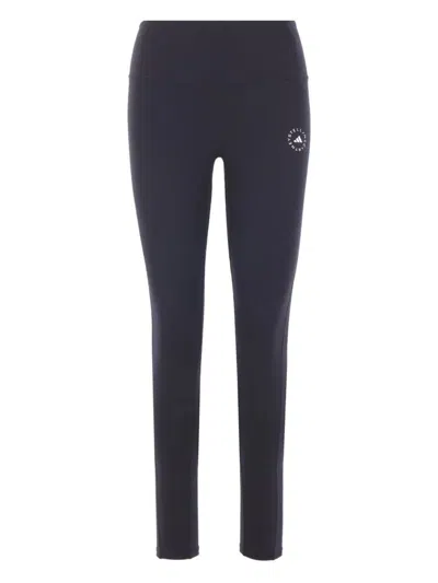Adidas By Stella Mccartney Trousers In Blue